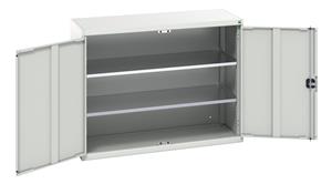 Bott Verso Basic Tool Cupboards Cupboard with shelves Verso 1300W x 550D x 1000H Cupboard 2 Shelves